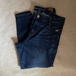 American Eagle Next Level Stretch Curvy Jegging